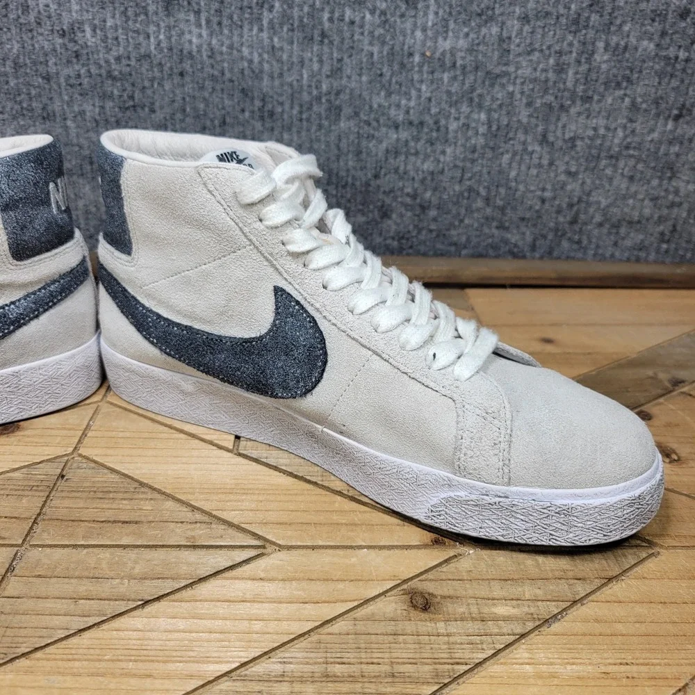 Nike SB Blazer Mid Faded Sail DA1849-002 Mens 9 Trainers Shoes Sneaker Suede